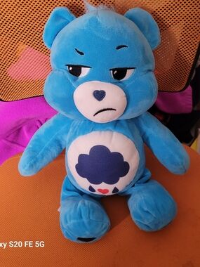 Grumpy Care Bear